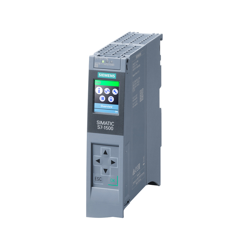 SIMATIC S7-1500シリーズ CPU 1511-1 PN 6ES7511-1AK02-0AB0 シメンス向け産業用コントローラ