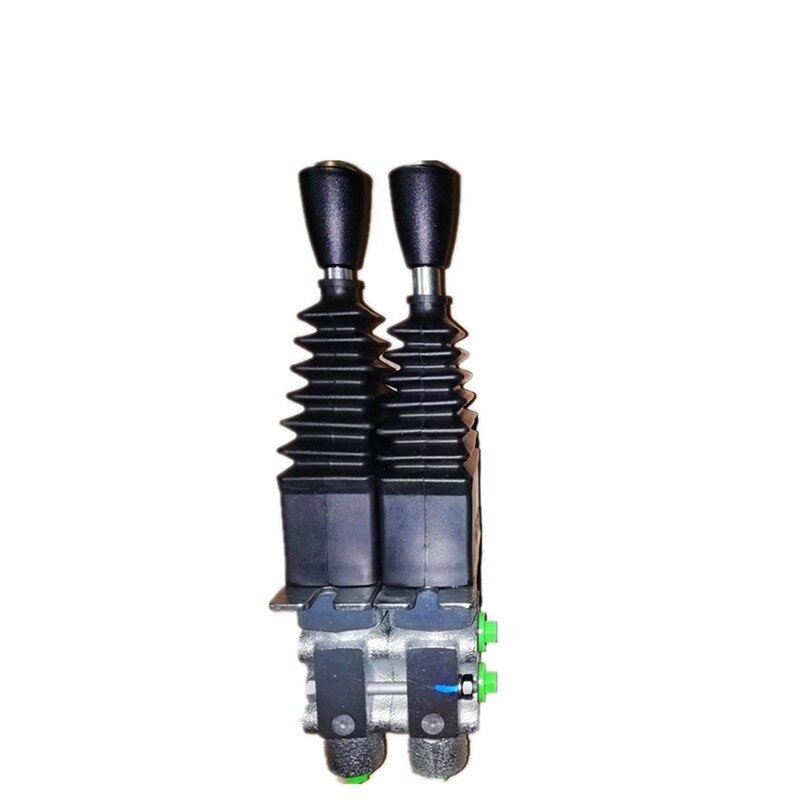 G 1/4&quot;ポートサイズ RCM/1 岩石掘削リグ用の水力ジョイスティックリモコン制御バルブ