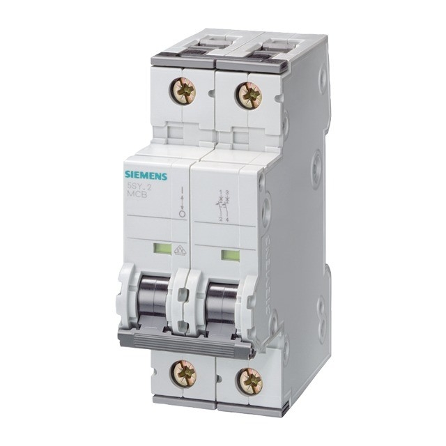 100% オリジナル シエメンズ 5SY62207CC 断路器 6KA 2POLE C20 400V 性能