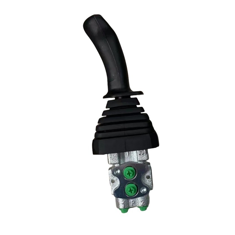 2軸液圧ジョイスティック RCX 03-A02-MA 岩石掘削リグのための単調レバーリモコン