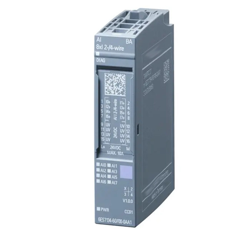 SIMATIC ET 200SP 6ES7134-6GD01-0BA1 AI 4XI 2-/4-ワイヤー ST PU 1 アナログ入力モジュールとオリジナル