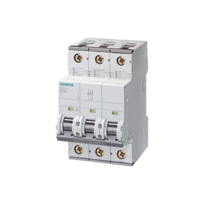 5SY7313-8CC ミニチュア回路断片器 400V 15kA 3極 D 13A SENTRON 適用用