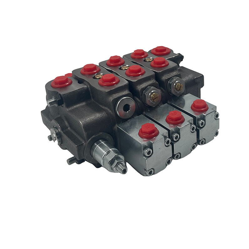電動水力単ブロックバルブSN-3スポールSN-3/2SYOULIのための最大流量60L/MIN
