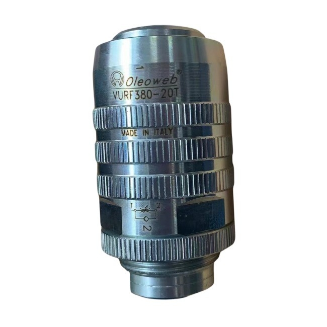45L/min 一方向流量制御バルブ VURF120 83*45 G1/2&quot; インチスレッドチェックバルブ