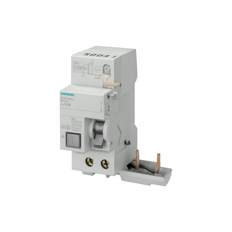 純重量kg 0.204kg 5SM2322-0 RC ユニット 5SY 2 極型 AC 40 A 30 mA Un AC 230 V