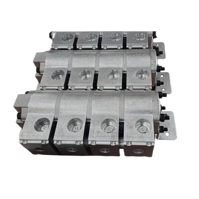流量分割バルブ PLD20/4/CS-G3/4&quot;-GE/11.2-GD/11.2-GD G1/2&quot;とG3/4&quot;ポートサイズ