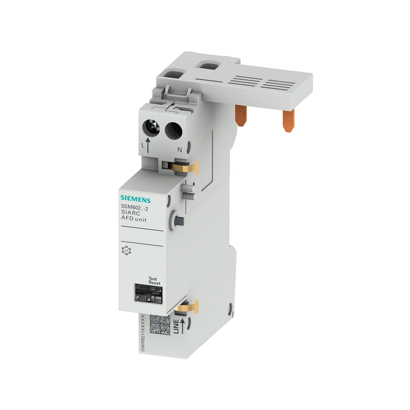 シメンス回路断片5SM6021-2用の消防安全スイッチブロック AFDD 1-16A 230V試験