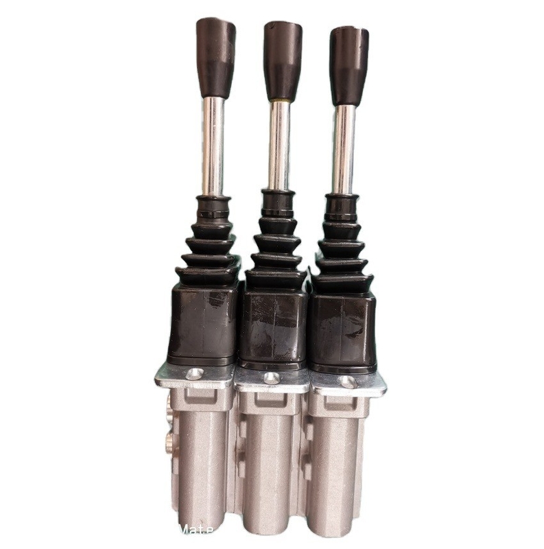 SVM100/4 ジョイスティック制御のための水力リモコンバルブ 4 スロール 最大圧 60bar