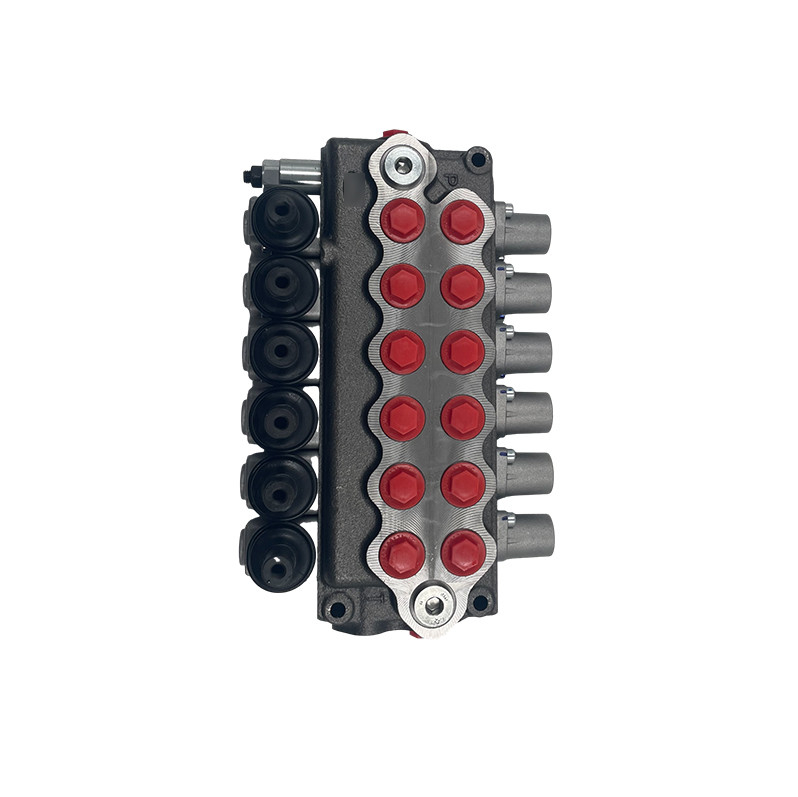 線水力制御バルブ SD5/6-P KG3-160 ウルフォフィッティングのための最大圧 315Bar