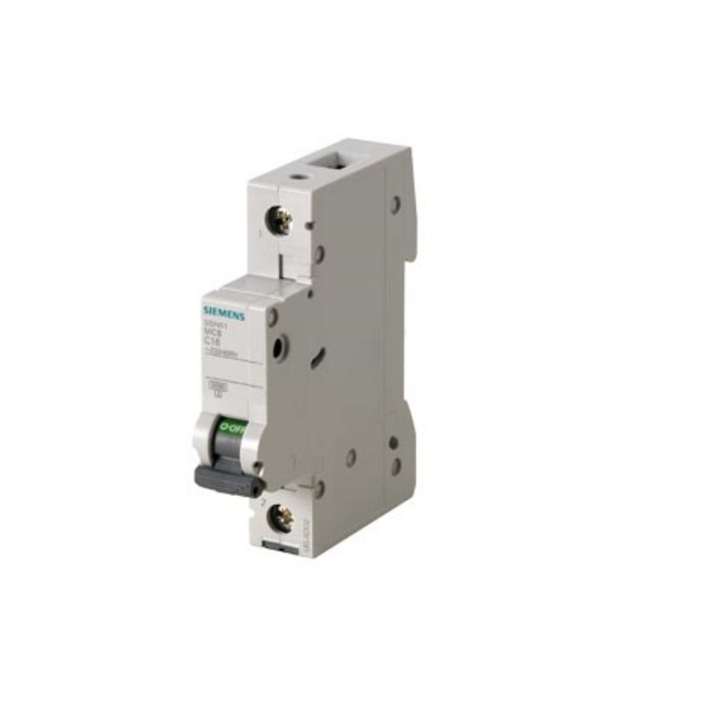 シメンス 5SN6110-7CN 230/400V 6kA 1極 C 10A 断路器 純重量 kg 0.261 kg