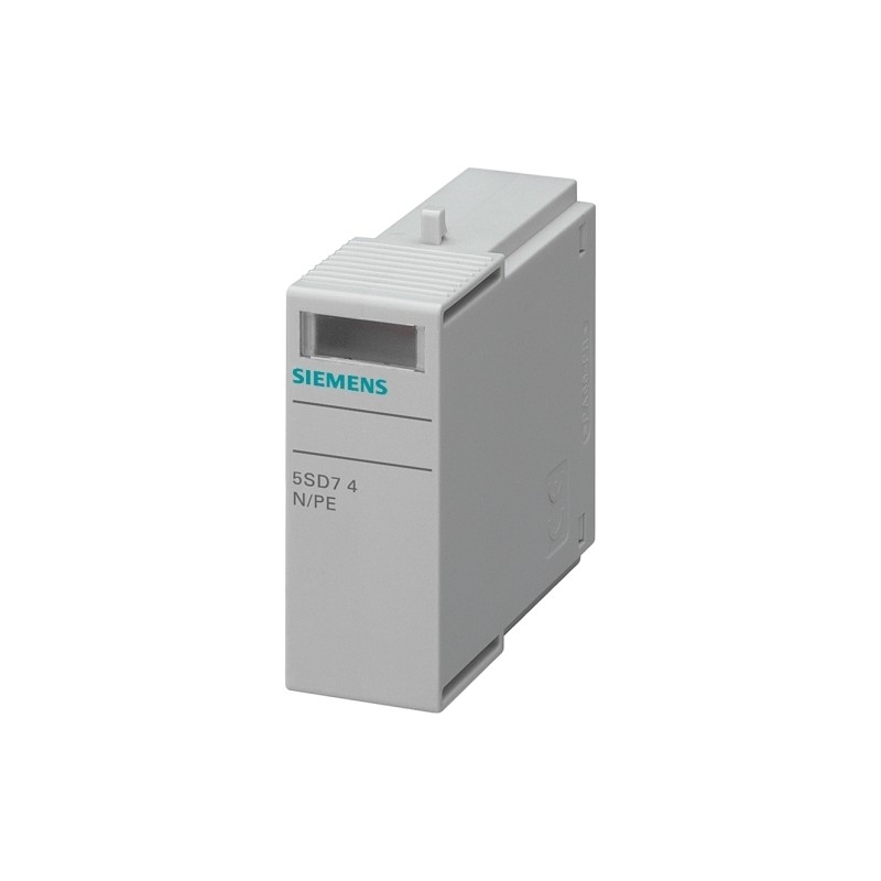 5SD74880CC PLUG M または C/T2/II 350 V 40 kA N-PE シメンス通信インターフェイスのために