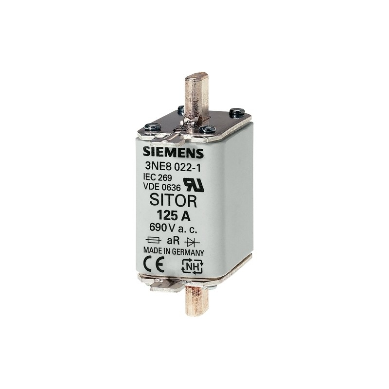 低電圧電源配送 シエメンス 3NE8018-1 産業自動化ナイフタイプファイズ