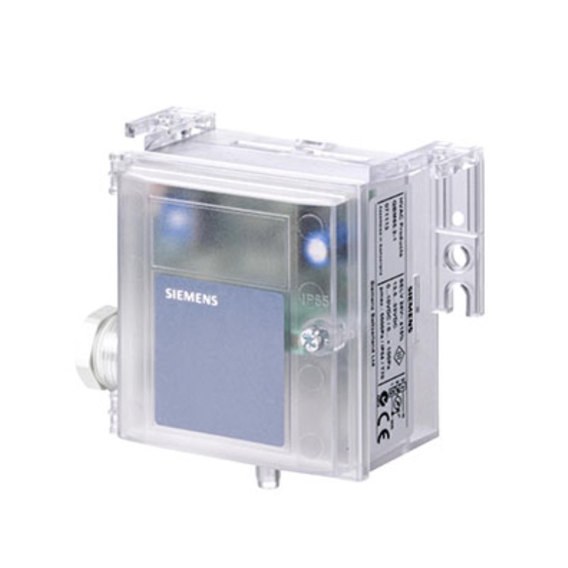 シメンスエアダクト差圧センサー 1000 Pa DC 4V 20 mA QBM3120-10 S55720-S446
