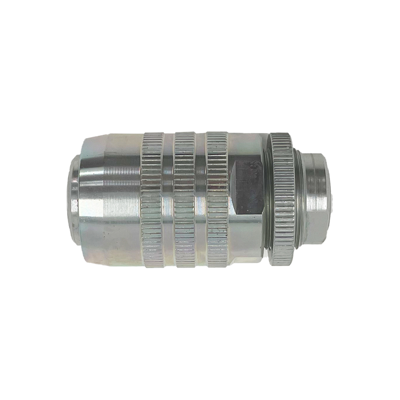 鋼製の単方向流量制御バルブ ポートサイズG 1/2&quot; 最大流量45L/minと350bar