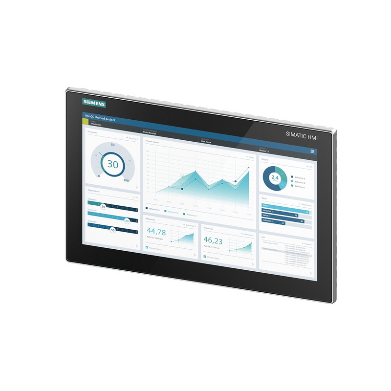 100% テストされたSIMATIC HMI MTP1500 統合スマートパネル 15.6 &quot; ワイドスクリーン TFT カラーディスプレイ