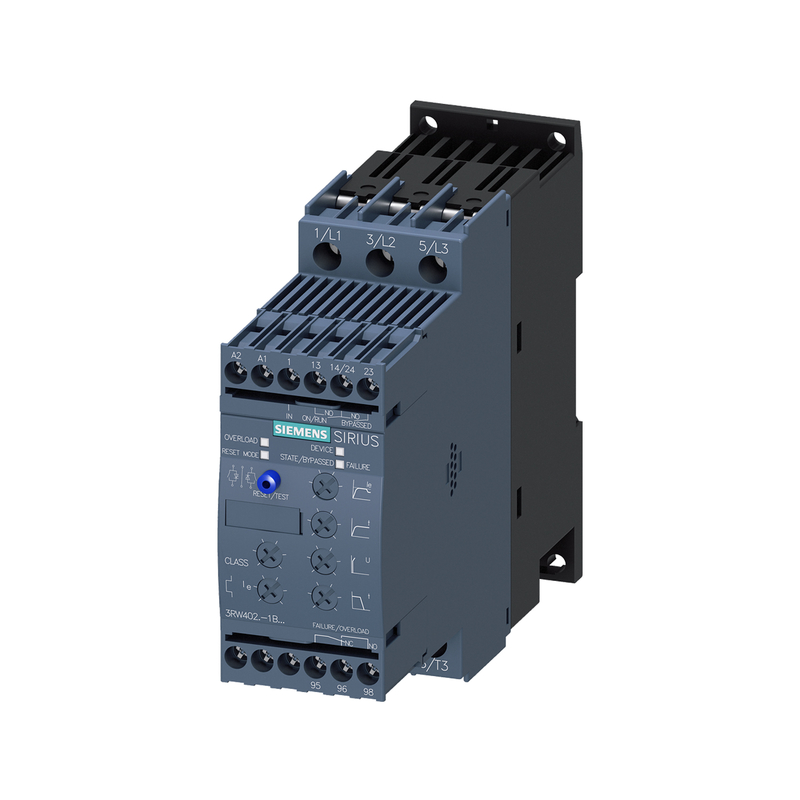 シメンス 3RW40 ソフトスターター 75kw 11kw/400v 40度 200-480V AC 24V 1台 CZ 支払期間 T/T