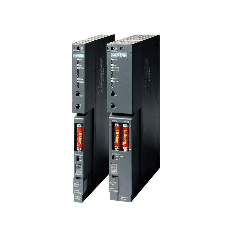 PLC プログラム可能なコントローラ SIMATIC S7-400 PS 405 10A 6ES7405-0KA02-0AA0 シメンス向け