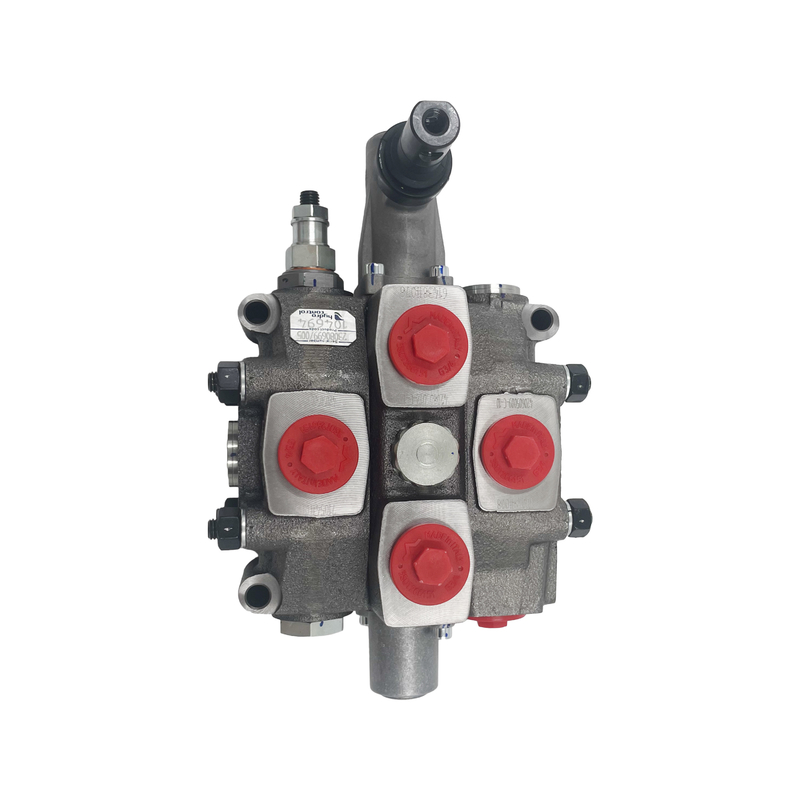 方向制御バルブ HC-D6/1 タイプ 1 スロール 切断式 100L/min 流量 350bar 圧力
