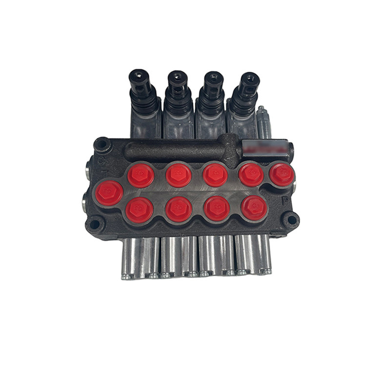 汎用モノブロック水力方向弁 MB-3/4S 23.9*22.1*8.45 寸法