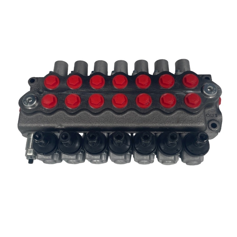 G 3/8&quot;ポートサイズ 7 スロール 水力方向弁 SD5/7 WALVOILタイプ 45L/min 315bar