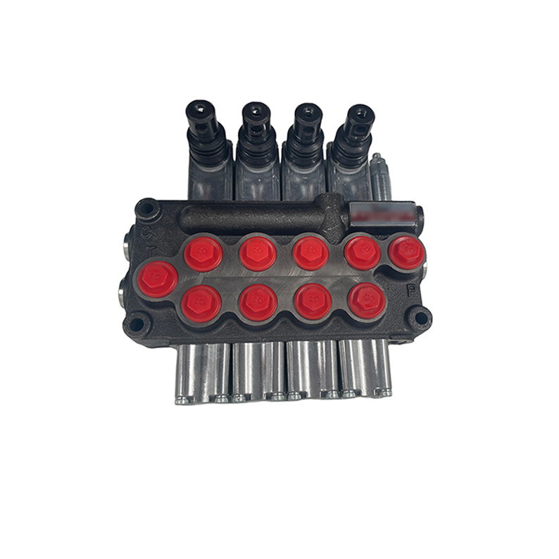 ハイドロリックポンプのための良好なマニュアルモノブロック多方向制御バルブ MB-3/5S