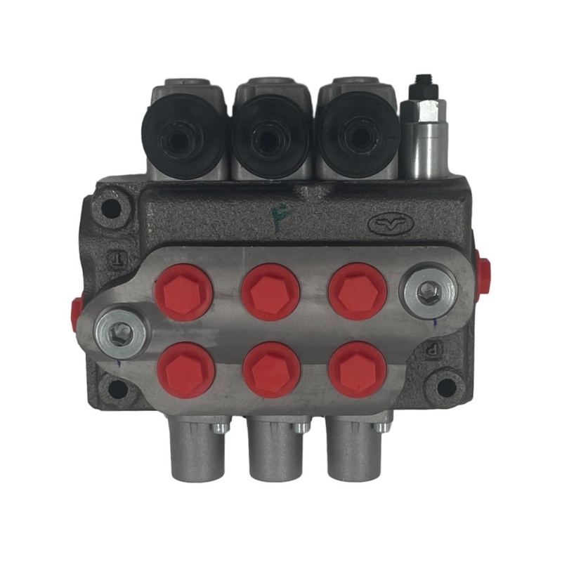 3コイル SD5/3 WALVOIL 水力方向弁 定量流量 45L/min ポートサイズ G 3/8