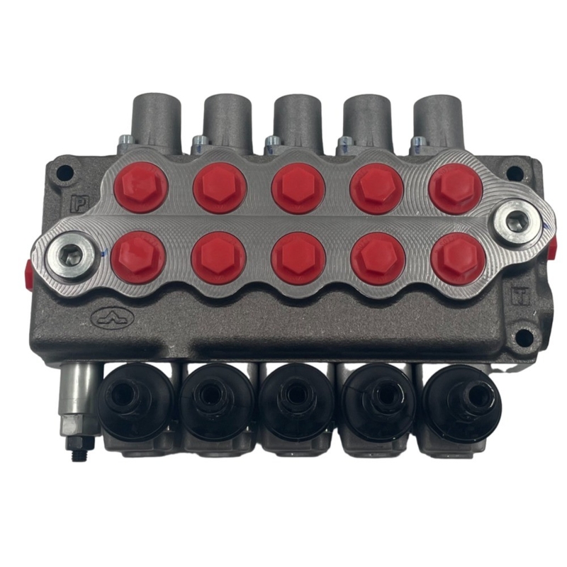G 3/8&quot;ポートサイズ 5 スポール SD5/5 WALVOIL 水力方向弁 45L/min 315bar