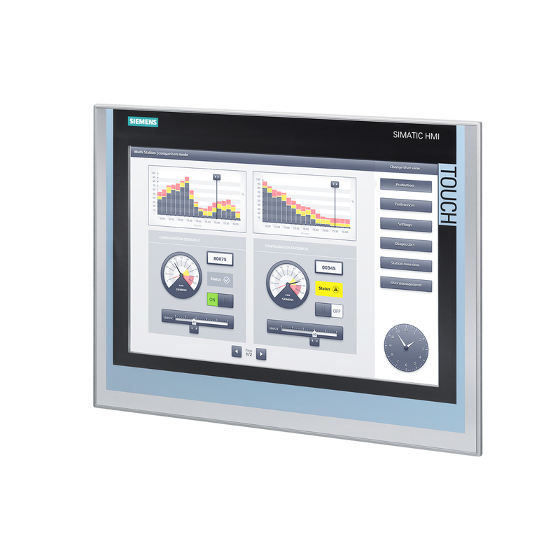 SIMATIC HMI TP1500 スマートパネルタッチ 15&quot;ワイドスクリーン TFTディスプレイ 6AV2124-0QC02-0AX1 シメンス