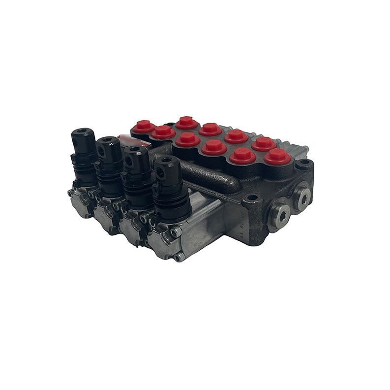 電子または手動制御 MB-4/2S 方向制御バルブ
