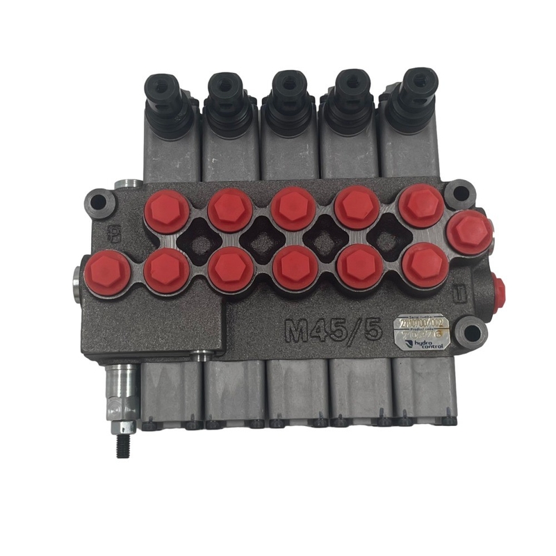 スキッドローダー M45/5 5 スロール モノブロック方向弁 性能と耐久性