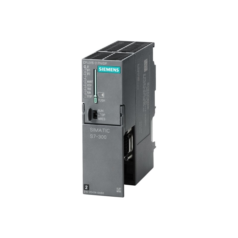 優れた 6ES7315-2EH14-0AB0 SIMATIC S7-300 CPU 315-2PN/DP 384KB ワーキングメモリ