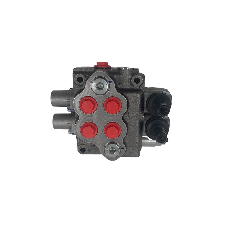 鋳鉄 SD5/2-P KG-160 ウォルフォのための水力単ブロックバルブ 最大流量 45L/min