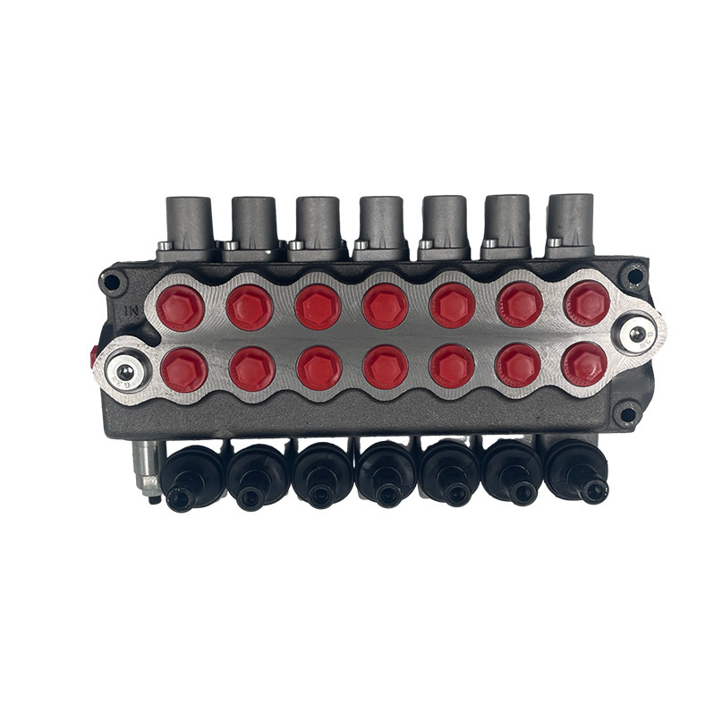 工業用機械用の水力多方向制御バルブ SD5/7-P KG3-160