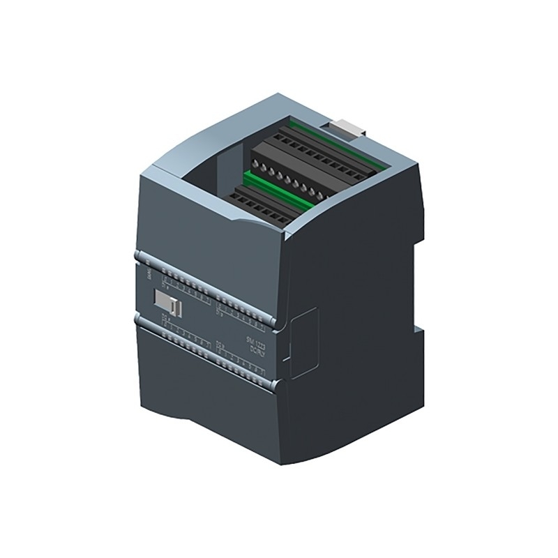 16DI/16DO 16DI 24V DCシンク/ソース 16DO リレー 2A PLC デジタル I/O SM 1223 産業用