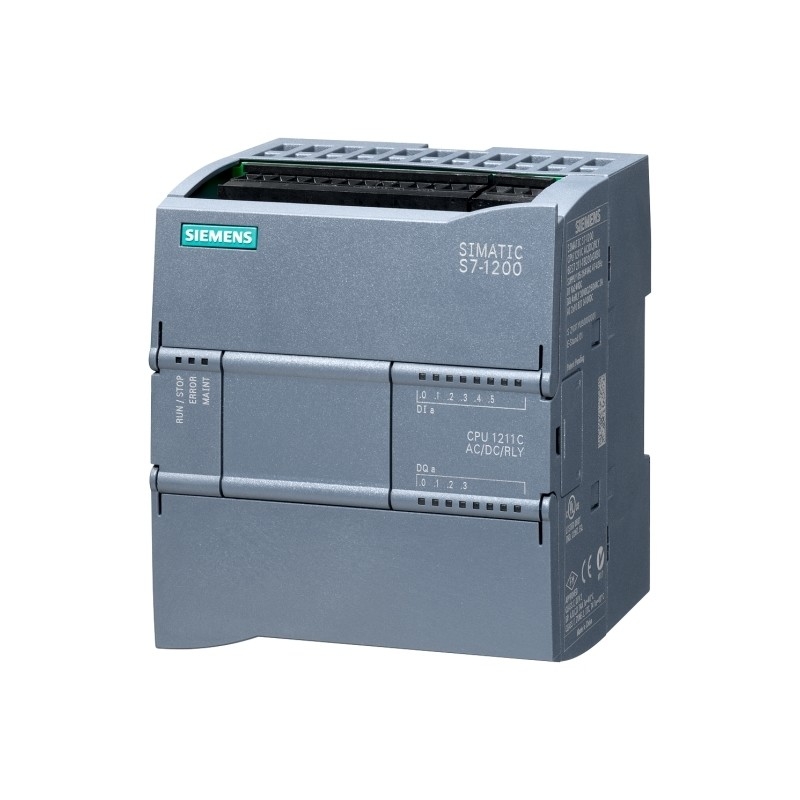 6ES7211-1BE40-0XB0 SIMATIC S7-1200 CPU 1211C コンパクトCPU 2AリレーとAC/DC電源