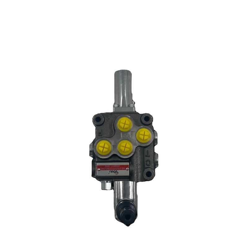 管構造 水力弁 MB-3/1S 1スプール 45L/MIN 定量流量方向制御