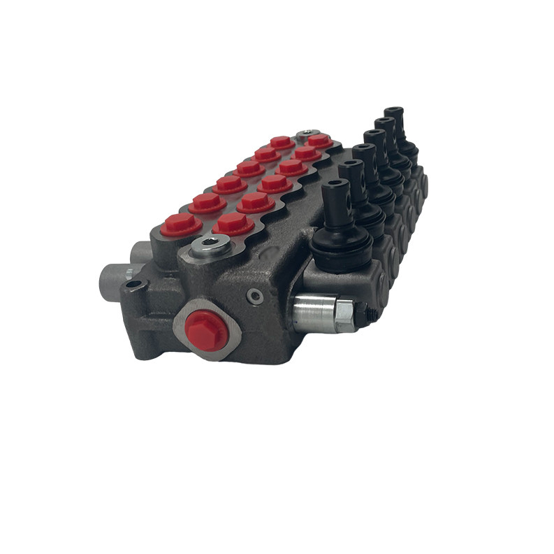 ウォルフォと耐久用の水力スロールバルブ方向制御バルブ SD5/6-P KG3-160