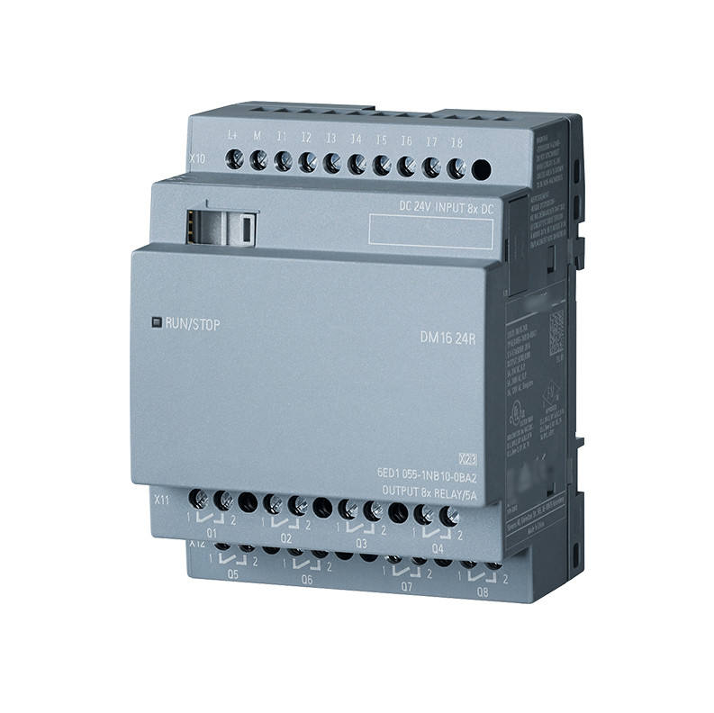 プログラム可能なコントローラLOGO 24RCE AC/DC ホストモジュール 6ED1052-1HB00-0BA8 6ED1052-1HB08-0BA0