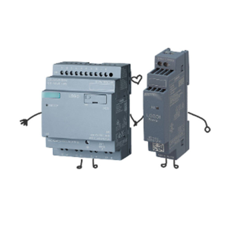 LOGO DM16 230R 拡張モジュール 230V/230V/リレー 4 MW 8 DI/8 DO ロゴ 8 6ED1055-1FB10-0BA2
