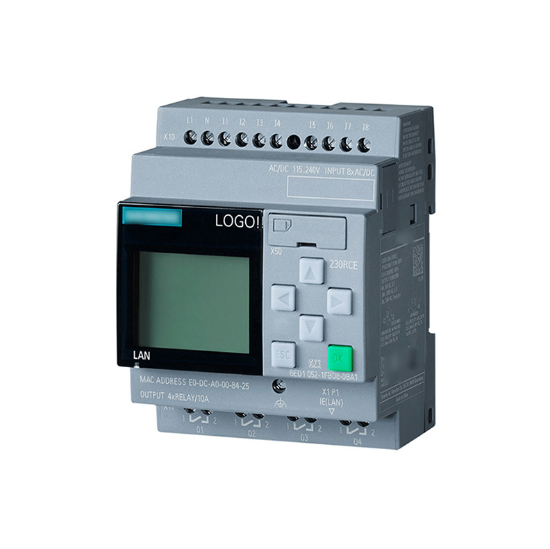 6ED1055-1MA00-0BA2 プログラム可能なコントローラ LOGO 8 AM2 アナログ拡張モジュール