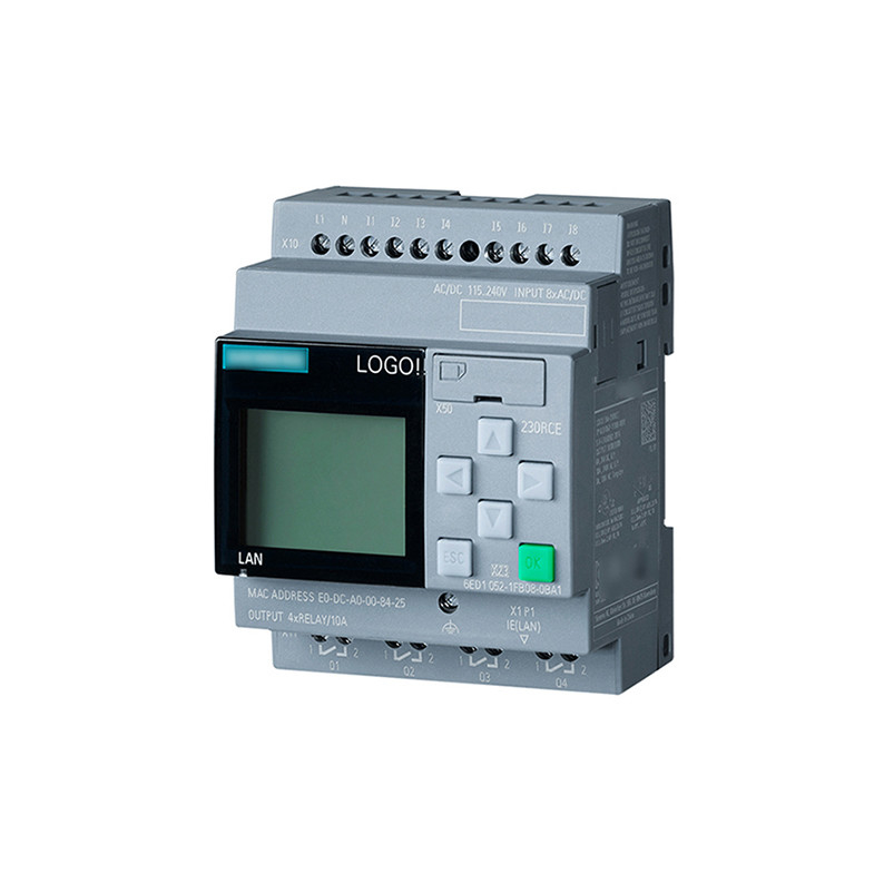 LOGO AM2 AQ 0-10V アナログ拡張モジュール 標準機械用のプログラム可能なコントローラ
