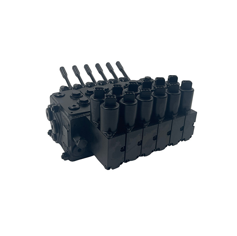 WALVOIL DPX050/4 比例方向弁 機械用水力システムの選択