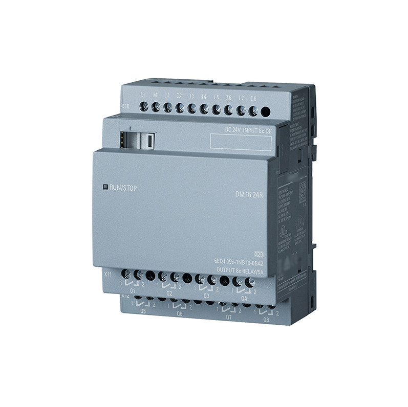 LOGO DM8 12/24R 拡張モジュール 6ED1055-1MB00-0BA2 ロゴ 8 PLC の自動制御