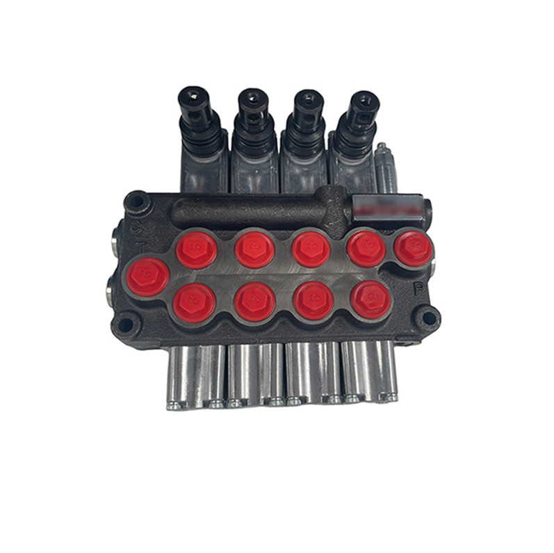 YOULI 製造 MB-3-4 多チャンネル方向制御バルブ 最大流量 55L/min