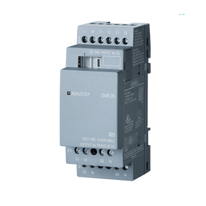 LOGO 24RCE AC/DC ロジック モジュール 6ED1052-2HB00-0BA8 で機械の制御を簡素化します