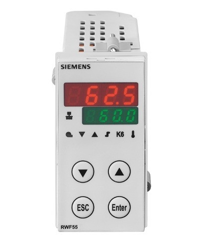 シエメンズ RWF50シリーズ RWF50.20A9 トランジスタ圧力調節器