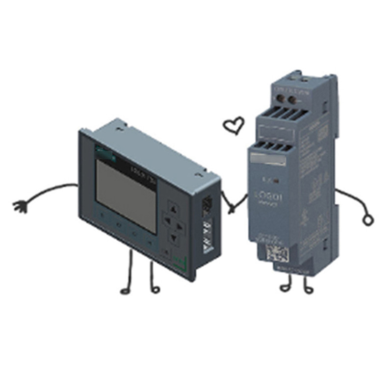 ロゴ 24RCE シエメンスの AC/DC PLC コントローラー 電子部品の理想的な選択